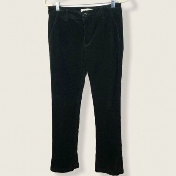 Trave Sloan Bootcut Corduroy Pants Green River Size 28 Nordstrom Stretch Cords - Picture 2 of 10